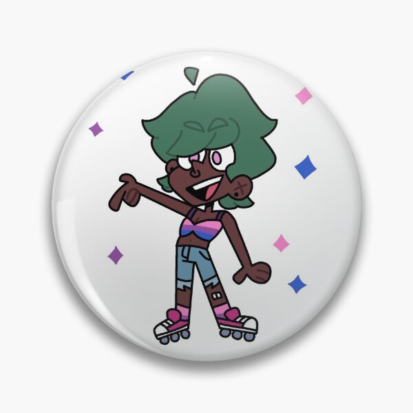 Item preview, Cartoon Rollerskating girl designed and sold by rydoesart.