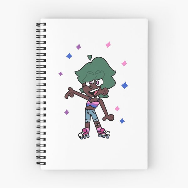 Item preview, Cartoon Rollerskating girl designed and sold by rydoesart.