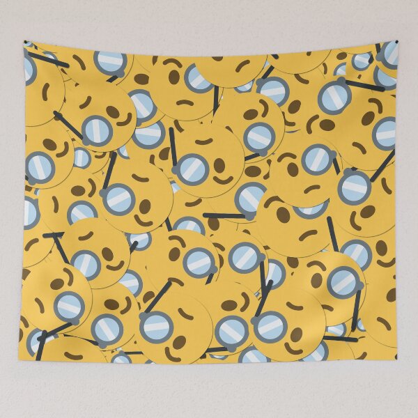 Item preview, Face With Monocle designed and sold by Stitchmoji.