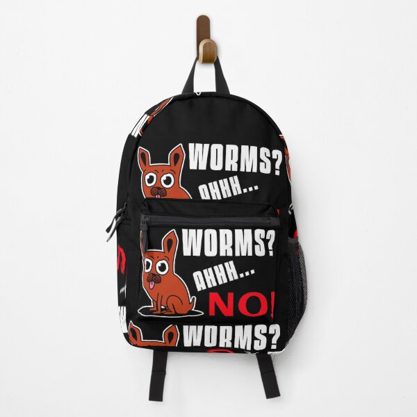 Item preview, Dog Tshirt - Worms Umm No! designed and sold by OzzieClothingC0.