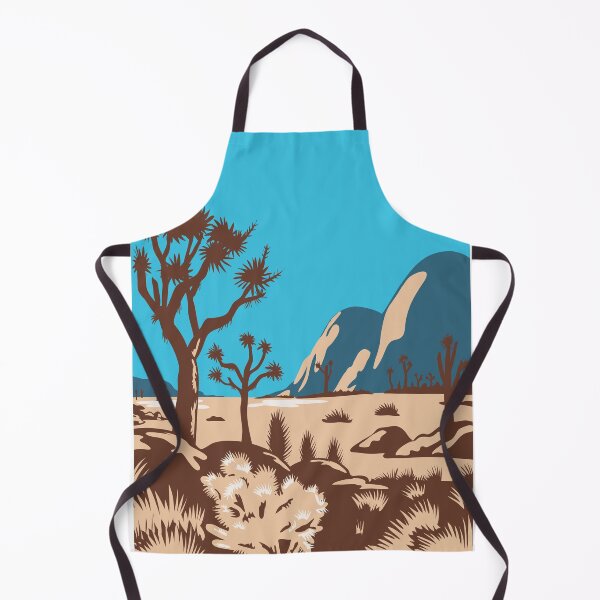 Item preview, Joshua Tree National Park Riverside County California United States WPA Poster Art Color designed and sold by retrovectors.