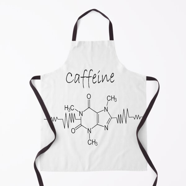 Aperçu de l'œuvre Caffeine Molecule créée et vendue par PRINTED ..