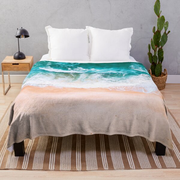 Item preview, Tropical Beach Wave Above Sand designed and sold by MarzStudio.