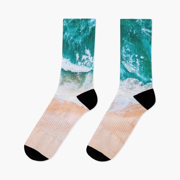Item preview, Tropical Beach Wave Above Sand designed and sold by MarzStudio.