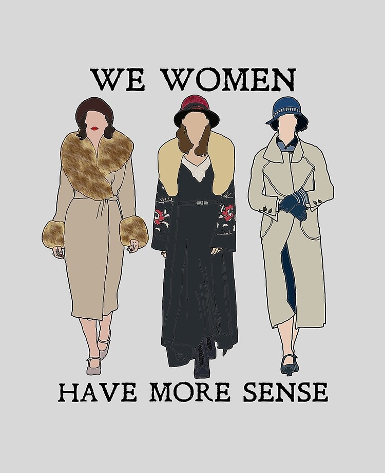 We women have more sense: Peaky Blinders | iPad Case & Skin