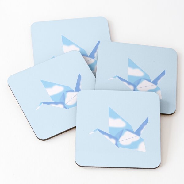 Artikelvorschau, Origami-Papierkranich der Wolken entworfen und verkauft von Nabibibi.