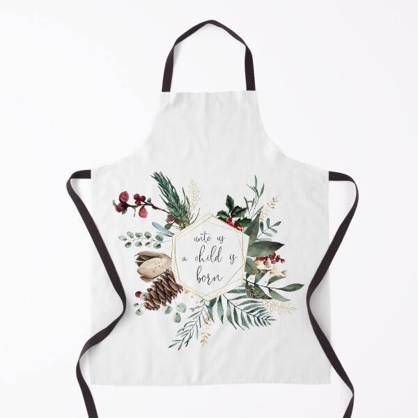 Item preview, Unto Us A Child Is Born Christmas Art designed and sold by KAMdesignhaus.