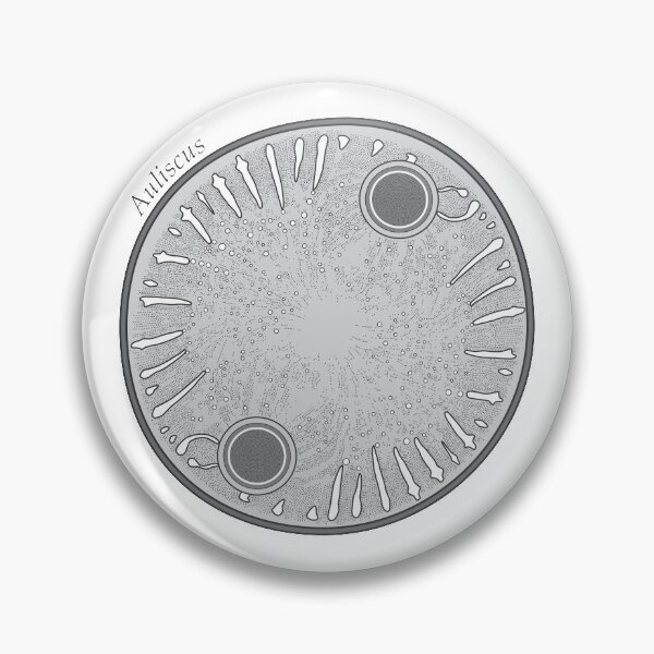 Item preview, Diatom - Auliscus (scientific) designed and sold by DiatomsATTACK.