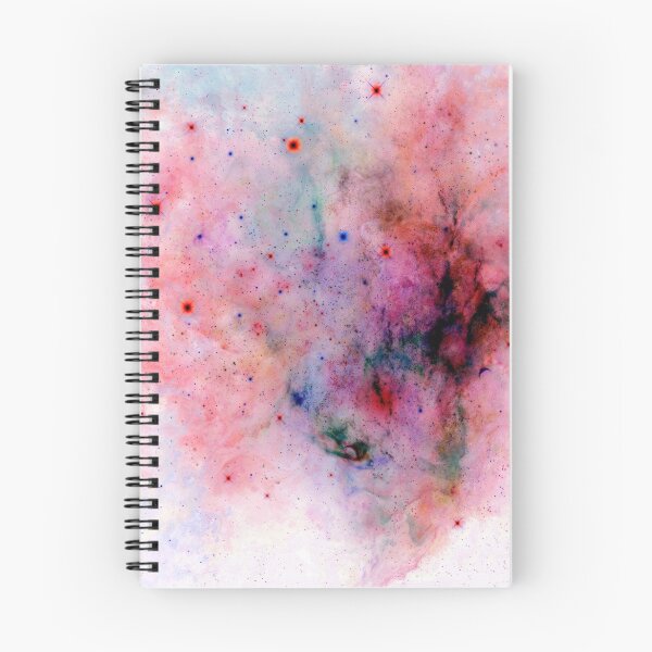 Item preview, Red Negative Galaxy  designed and sold by Lucy Lier.