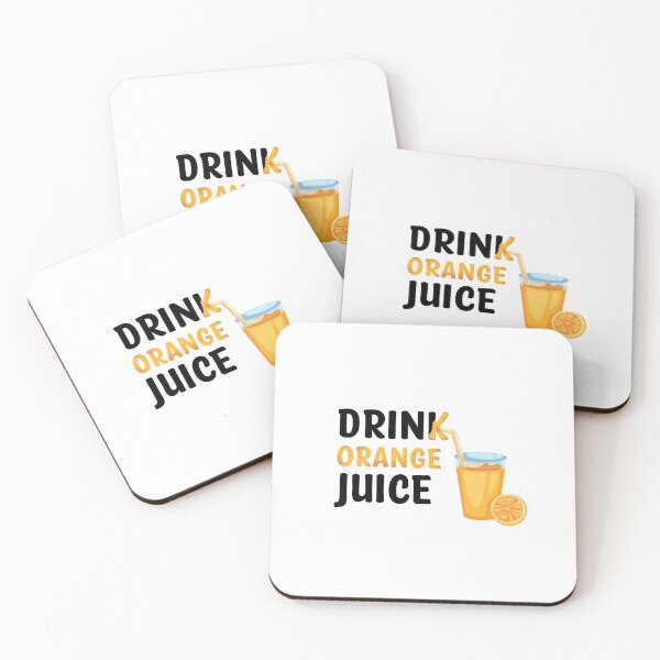 Item preview, Drink orange juice designed and sold by Th3 Merch.