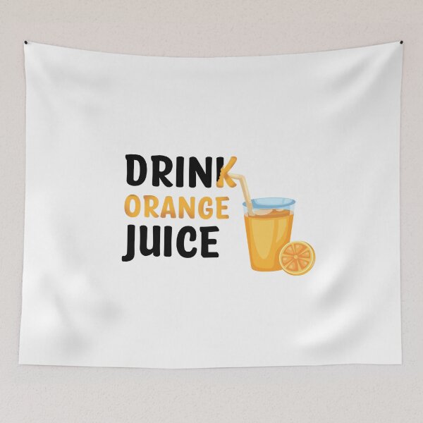 Item preview, Drink orange juice designed and sold by Th3 Merch.