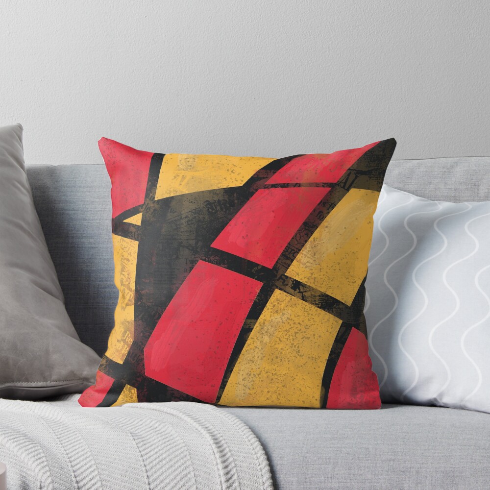 Item preview, Throw Pillow designed and sold by ChromaticAddict.