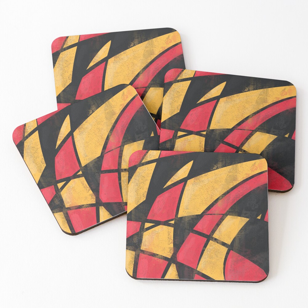 Item preview, Coasters (Set of 4) designed and sold by ChromaticAddict.