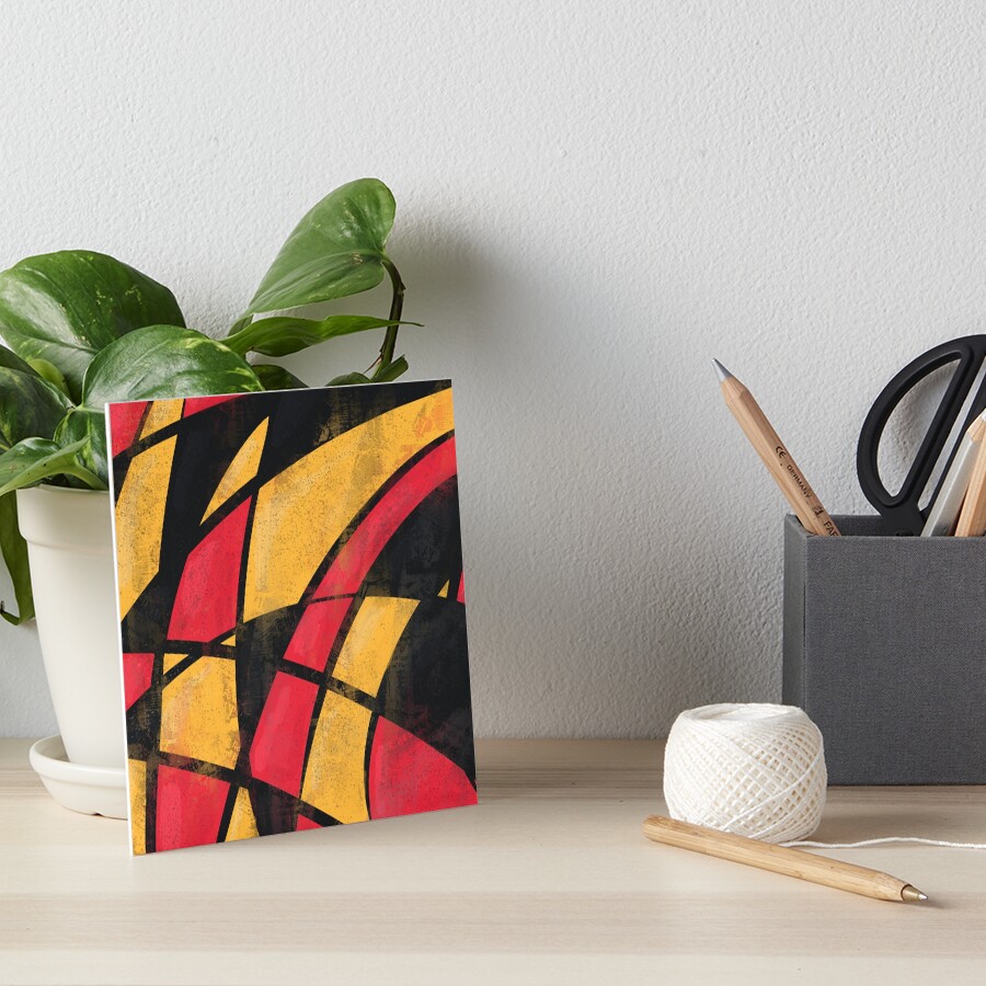 Item preview, Art Board Print designed and sold by ChromaticAddict.
