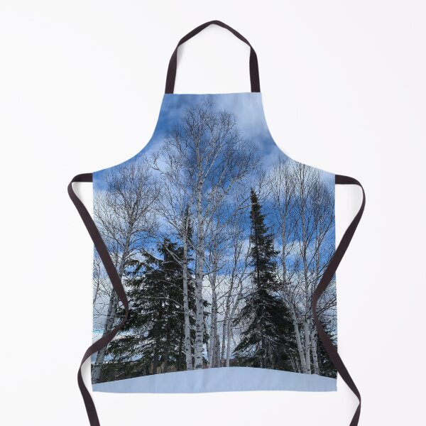 Item preview, Trees Posing in Winter designed and sold by Judydcreates.