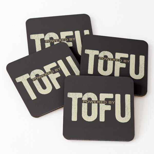 Item preview, Powered By Tofu - Vegan, Vegetarian Gift designed and sold by Dan66.