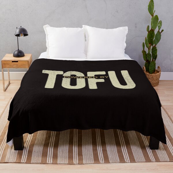 Item preview, Powered By Tofu - Vegan, Vegetarian Gift designed and sold by Dan66.