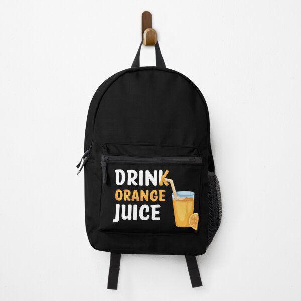 Tropicana backpack cheap orange juice