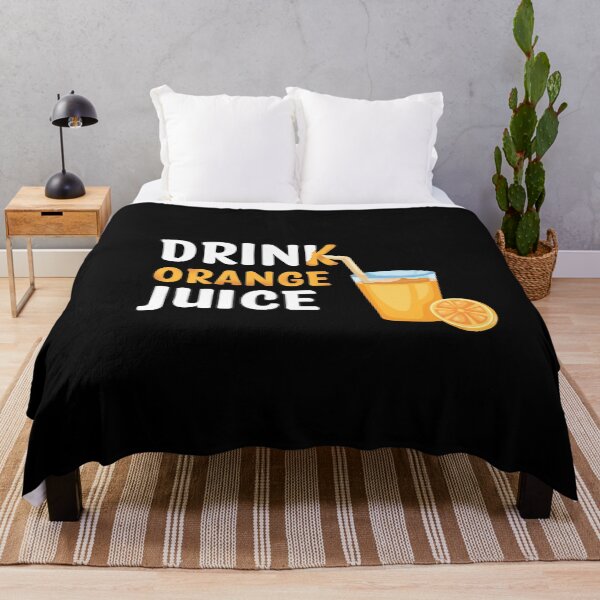 Item preview, Drink orange juice designed and sold by Th3 Merch.