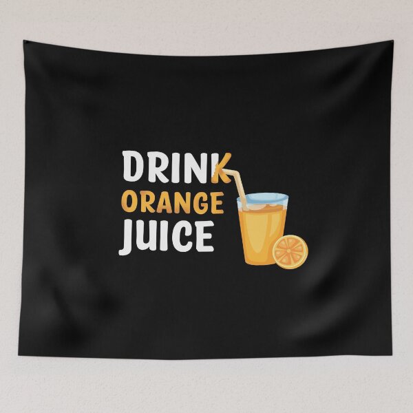 Item preview, Drink orange juice designed and sold by Th3 Merch.