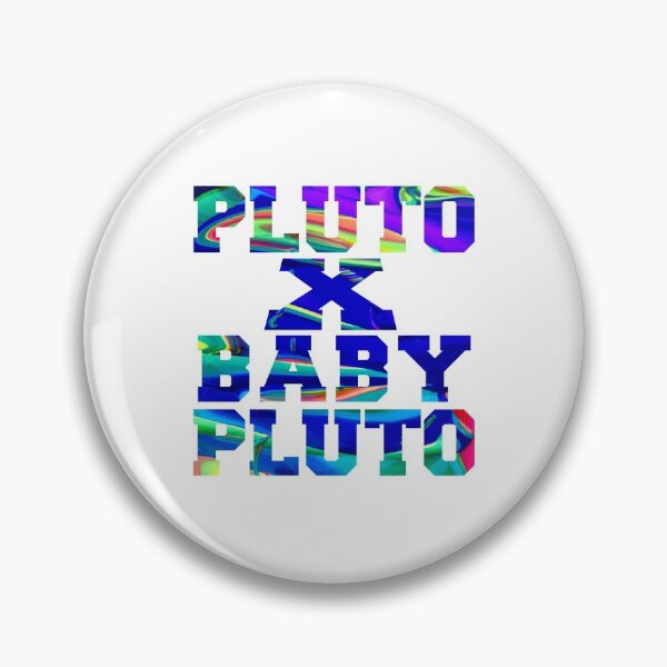 Artikelvorschau, Pluto x Baby Pluto Aufkleber entworfen und verkauft von KGN CREATIVITY.