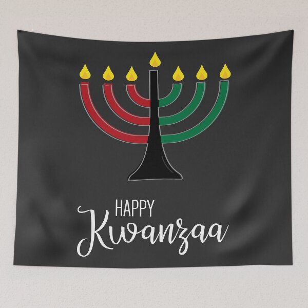 Item preview, Happy Kwanzaa designed and sold by Amy VanMeter.