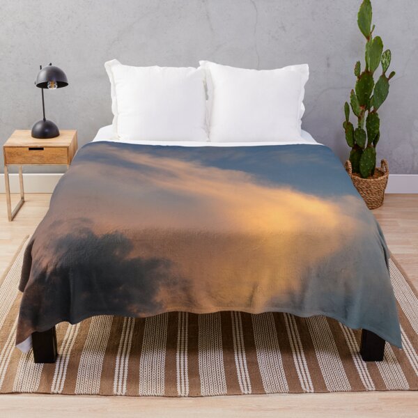 Item preview, Beautiful Orange Sunset In Blue Sky Pastel Colors designed and sold by ExprezzDesigns.