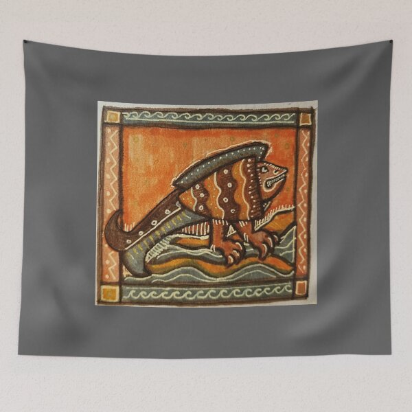 Item preview, Medieval T-ShirtAlligator designed and sold by GongLake.