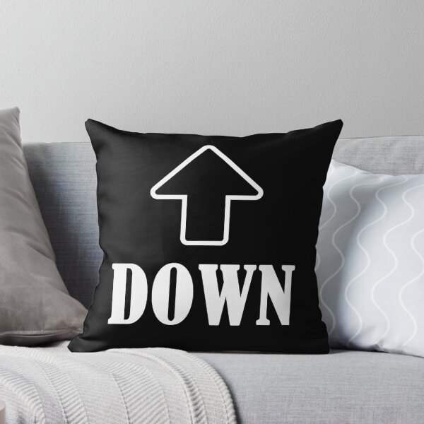 Item preview, Slightly Wrong Up Down Arrow designed and sold by ChestnutAlley.