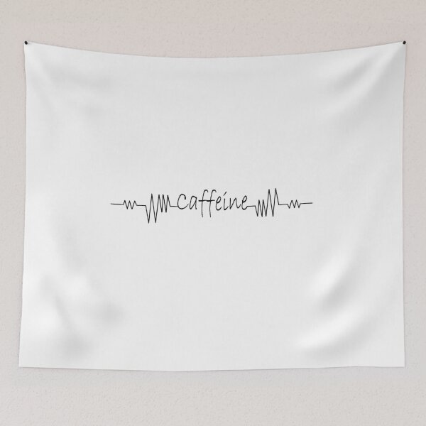 Item preview, caffeine heartline designed and sold by PRINTED ..