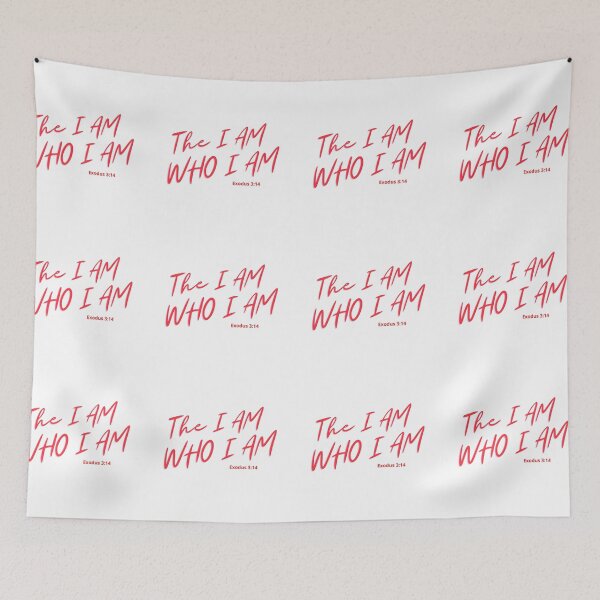 Item preview, The I AM WHO I AM designed and sold by 3LoveliesStore.