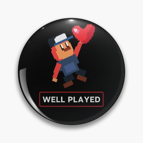 Item preview, well played designed and sold by Hey-Nice-Shirt.