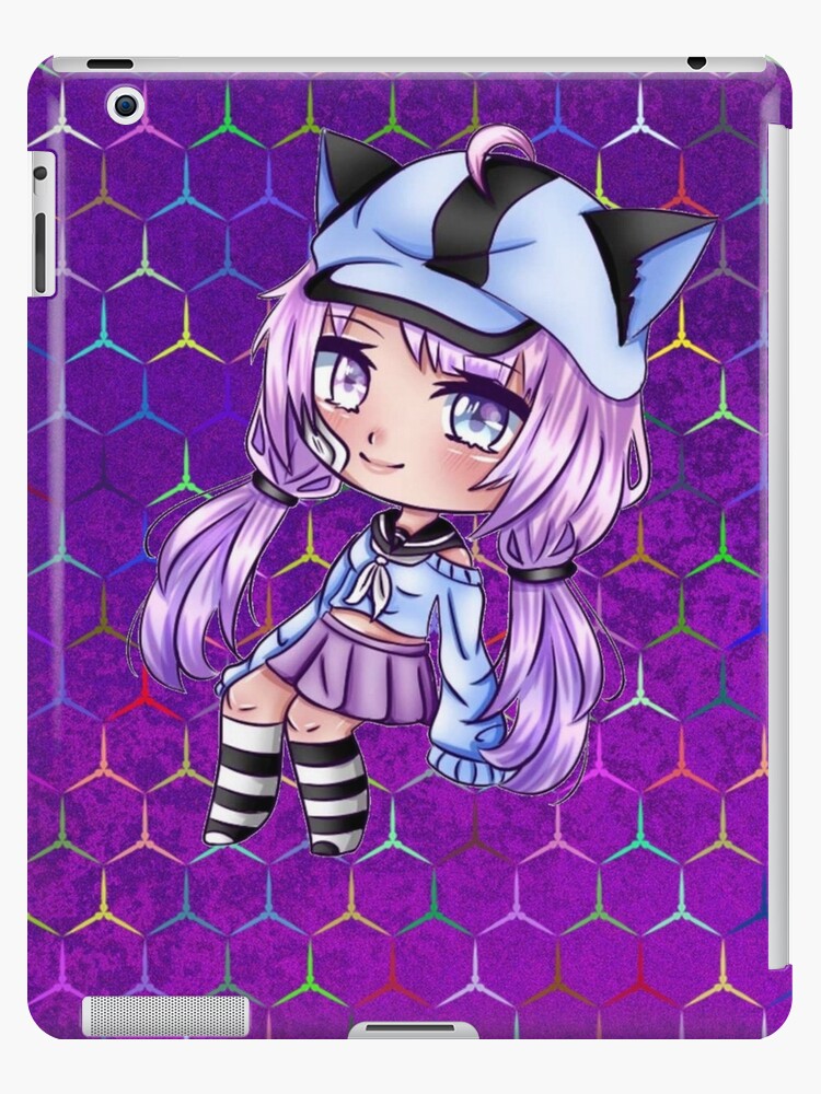 gacha club  iPad Case & Skin for Sale by CrazyForDolls