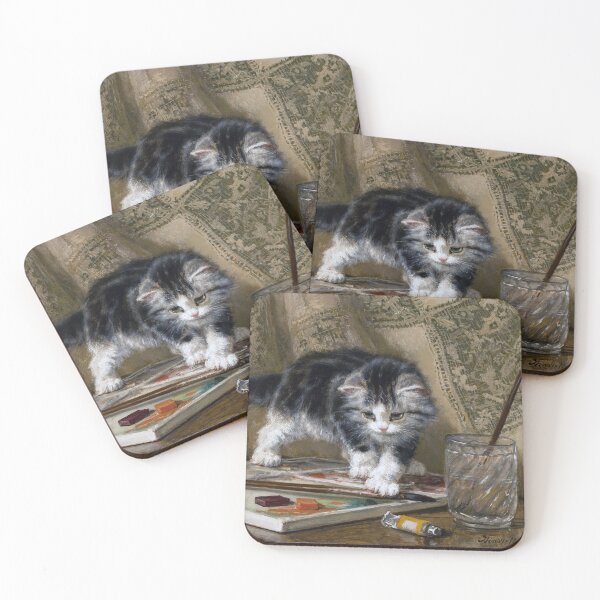 Item preview, The Young Artist - Henriette Ronner-Knip designed and sold by CJET.