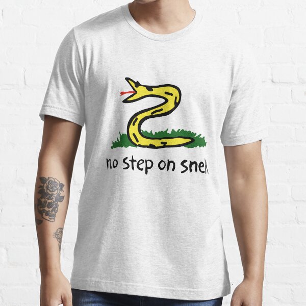 no step on snek shirt