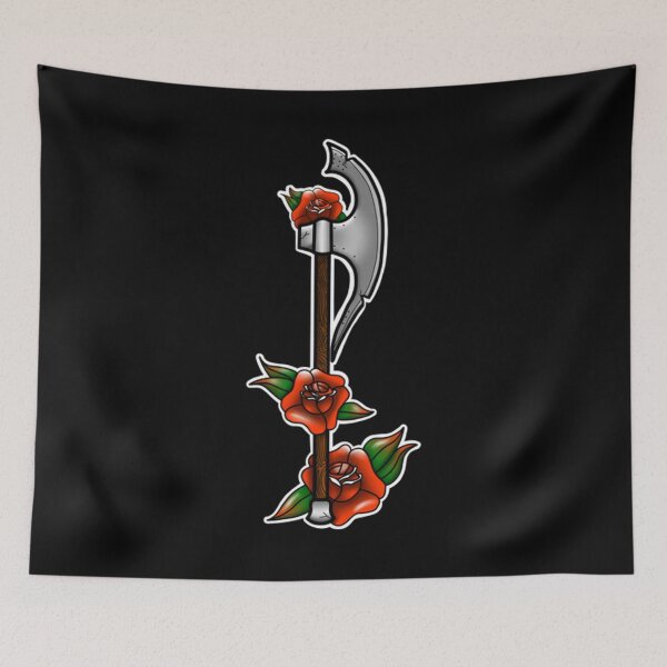 Item preview, Medieval T-ShirtBardiche designed and sold by GongLake.