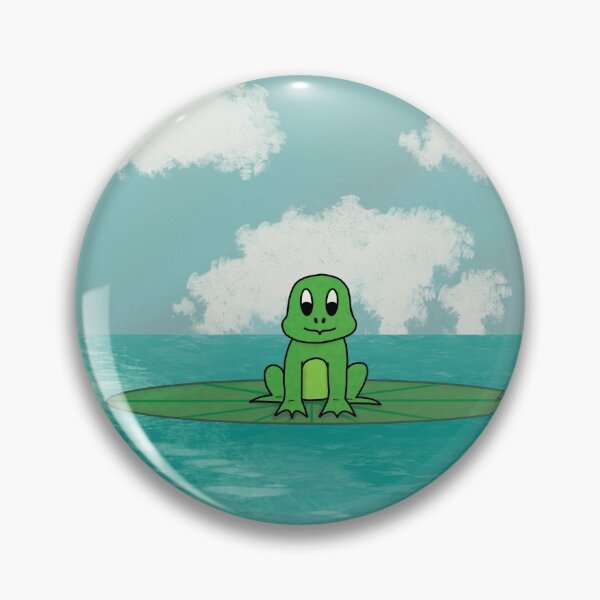 Item preview, Frog On Lily Pad designed and sold by Calvin O'Neill.