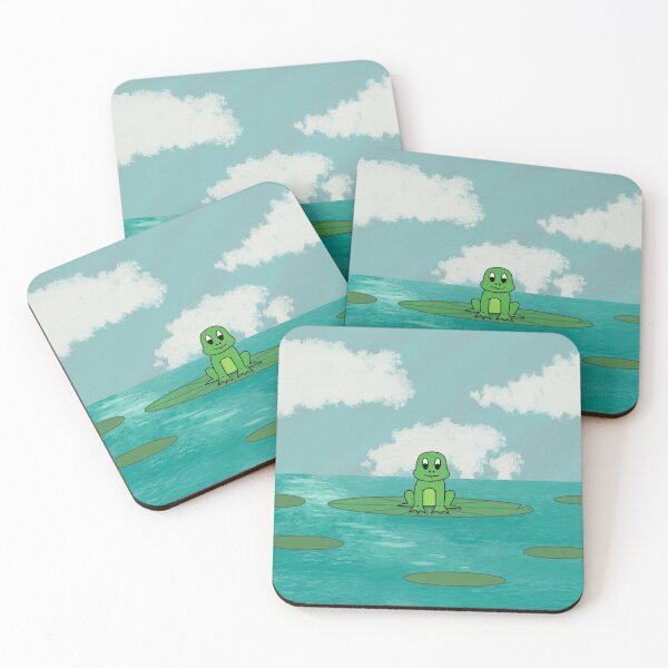 Item preview, Frog On Lily Pad designed and sold by Calvin O'Neill.