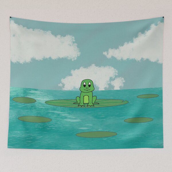 Item preview, Frog On Lily Pad designed and sold by Calvin O'Neill.