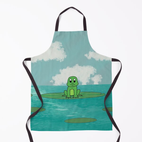 Item preview, Frog On Lily Pad designed and sold by Calvin O'Neill.