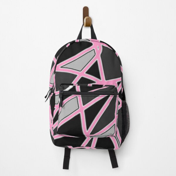 Item preview, Pink and Black Mod Wavy Geographic Pattern designed and sold by ChromaticAddict.