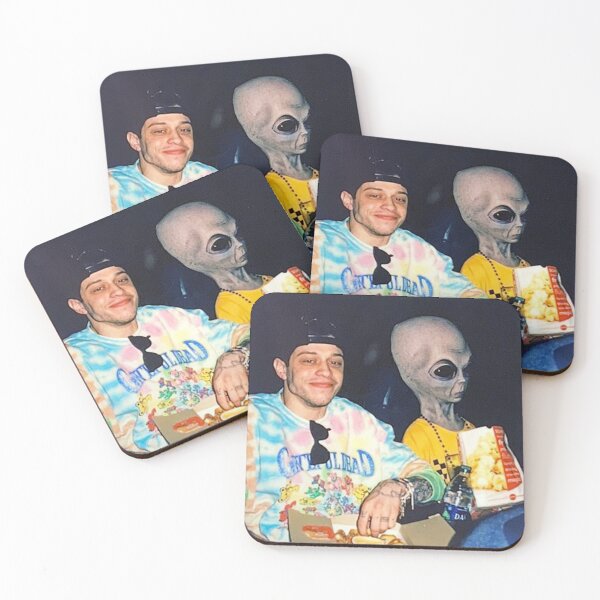 Item preview, pete davidson alien designed and sold by Hungry Hungry  Buffalo.