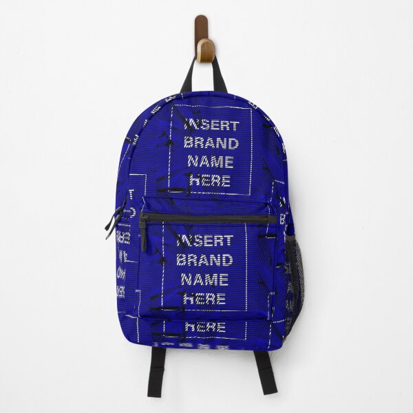 Item preview, This The New Must-Have (I Am Not A Brand!) - Blue-Black Edition designed and sold by anthonyyoussef0.