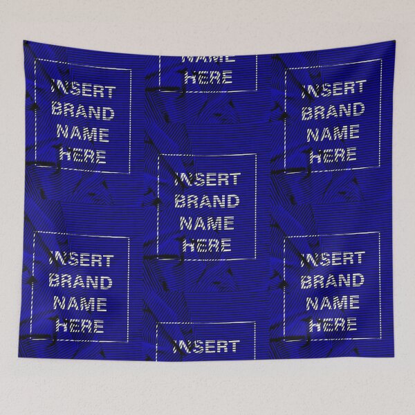 Item preview, This The New Must-Have (I Am Not A Brand!) - Blue-Black Edition designed and sold by anthonyyoussef0.