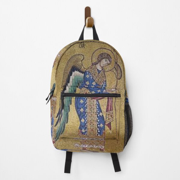 Item preview, Angel Mosaic - Golden Byzantine Icon designed and sold by Angelkrs.