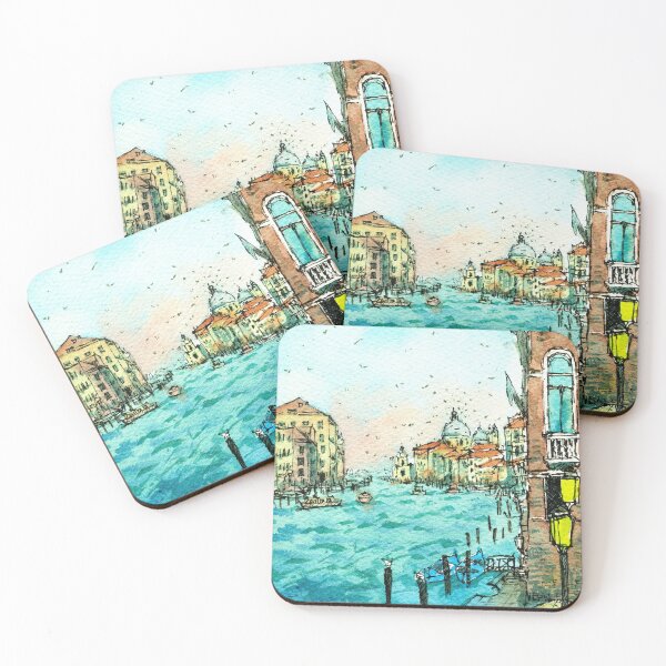 Item preview, Venice - Grand Canal designed and sold by darrenyeoart.