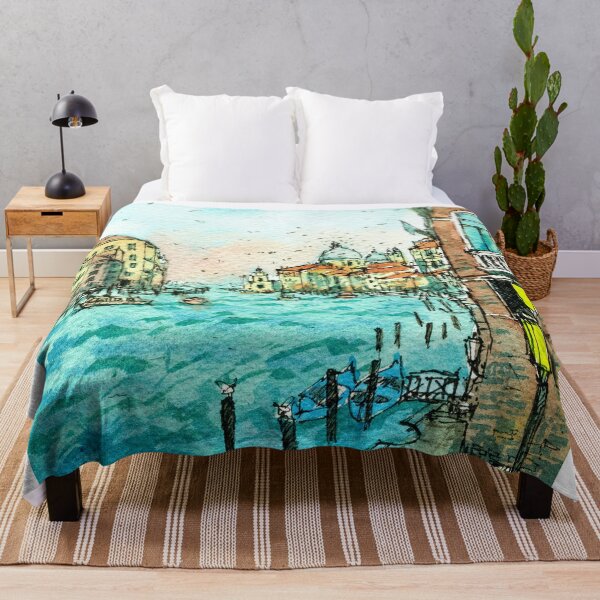Item preview, Venice - Grand Canal designed and sold by darrenyeoart.