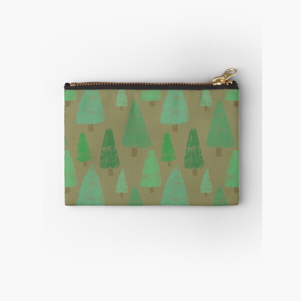 Item preview, Pine tree forest pattern designed and sold by Oodles of  Doodles.