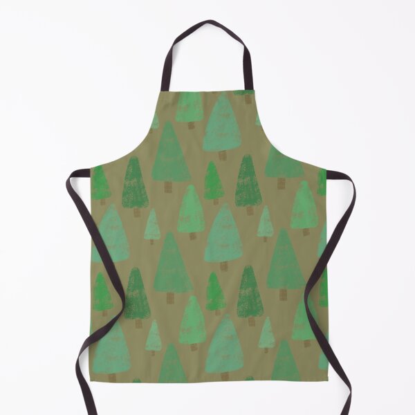 Item preview, Pine tree forest pattern designed and sold by Oodles of Doodles.