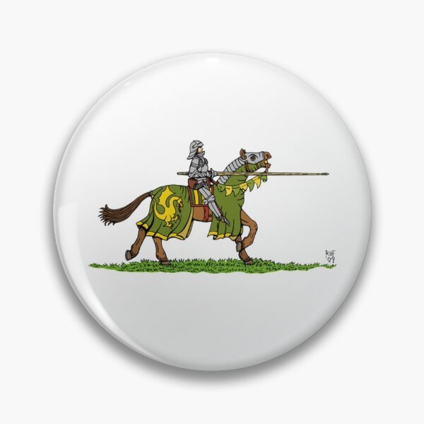Item preview, Medieval T-ShirtCharging Medieval Knight designed and sold by GongLake.